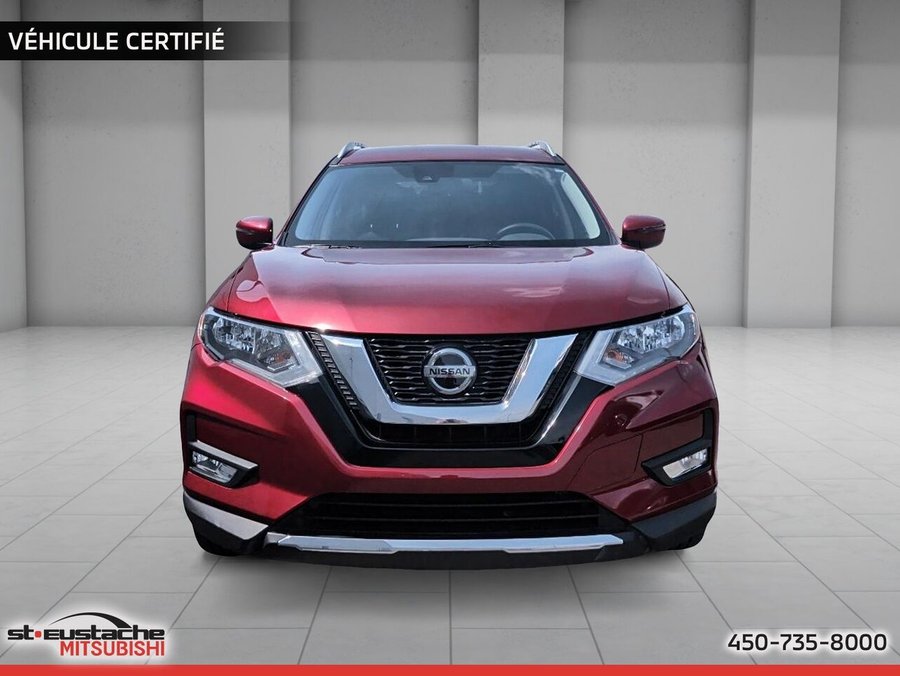 Nissan Rogue SV-SIÈGES CHAUFFANT-CAMÉRA DE RECUL-BLUETOOTH 2019 Rouge