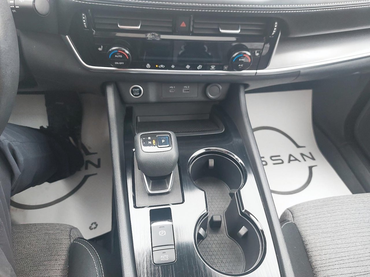 2021 Nissan Rogue VIN 5N1AT3BB9MC804552 Blue Baie-Comeau - photo #14