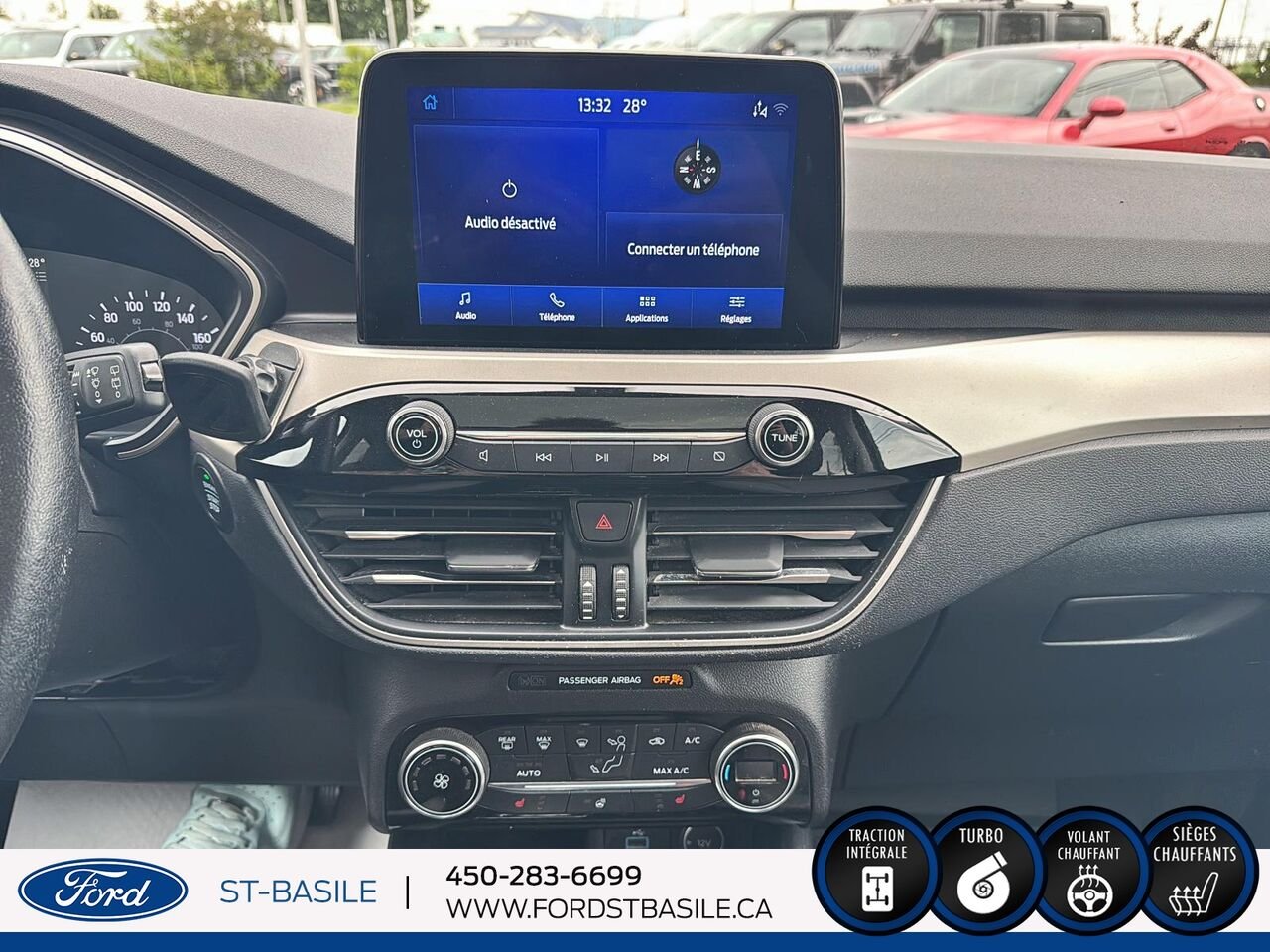 2021 Ford Escape White Saint-Basile-le-Grand - photo #20