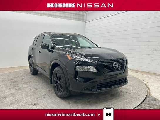 2023 Nissan Rogue 2023 Black
