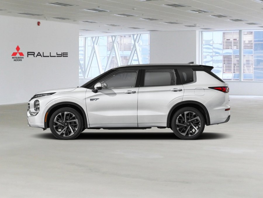 MITSUBISHI Outlander PHEV GT 2026 Blanc diamant/toit noir