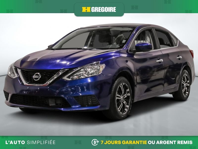 2019 Nissan Sentra 2019 Blue