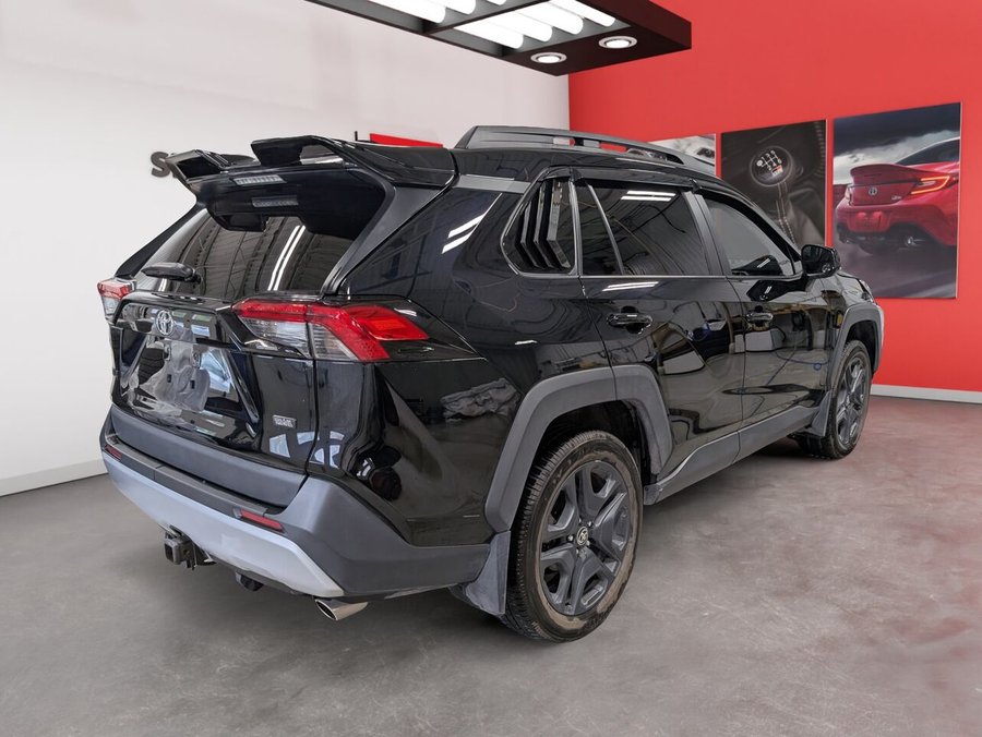 Toyota RAV4 2023 2023 Noir minuit métallisé