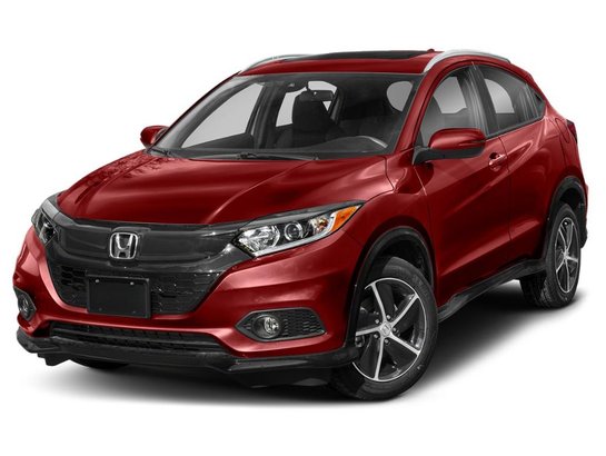Honda HR-V 2021 2021 Red