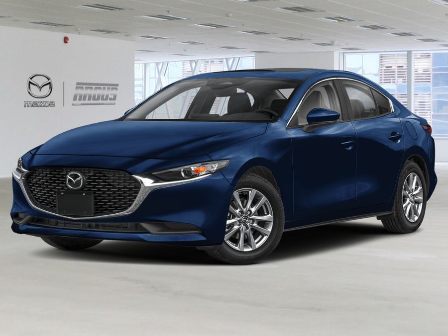 Mazda Mazda3 2025 2025 Bleu cristal foncé mica