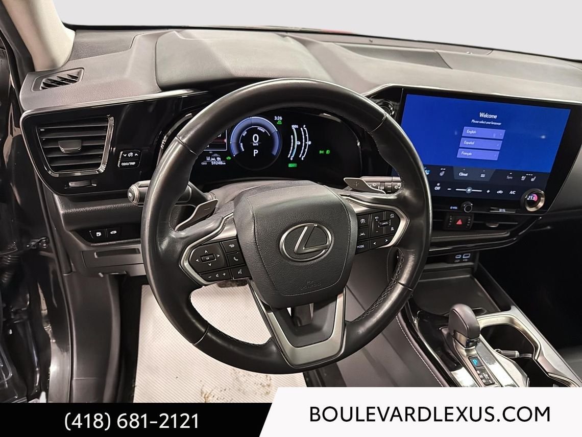 Lexus NX 19358A 2024 Noir Québec - photo #31