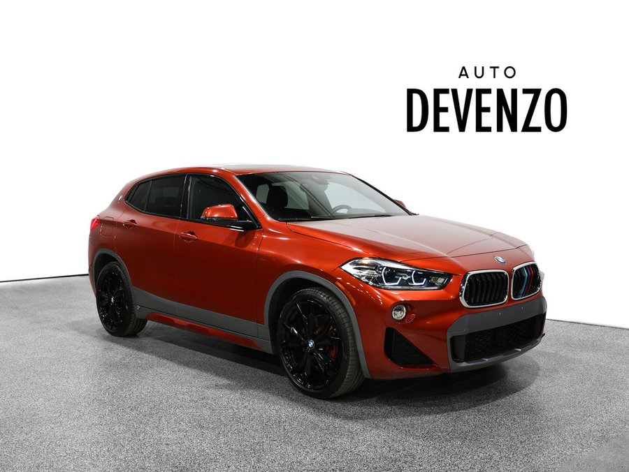 2018 BMW X2 xDrive28i Sports Activity Vehicle 2018 Orange