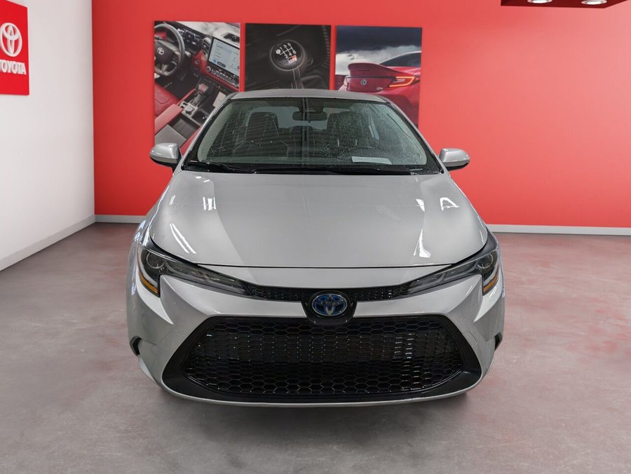 Toyota Corolla Hybride 2020 2020 Argent