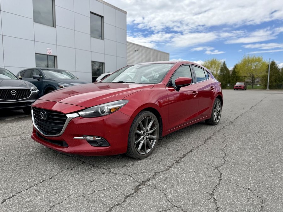 Mazda Mazda3 Sport 2018 2018 Rouge
