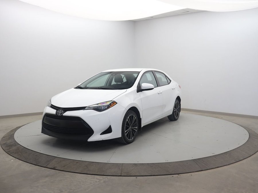 Toyota Corolla 2018 2018 Blanc