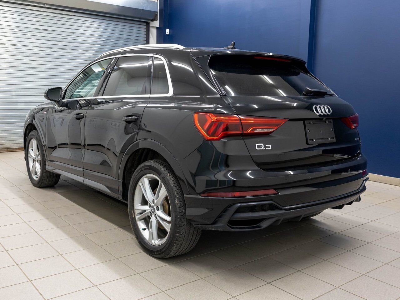 Audi Q3 PROGRESSIV QUATTRO *TOIT* SIÈGES CHAUF HAYON ELECT 2020 Noir Saint-Jérôme - photo #5