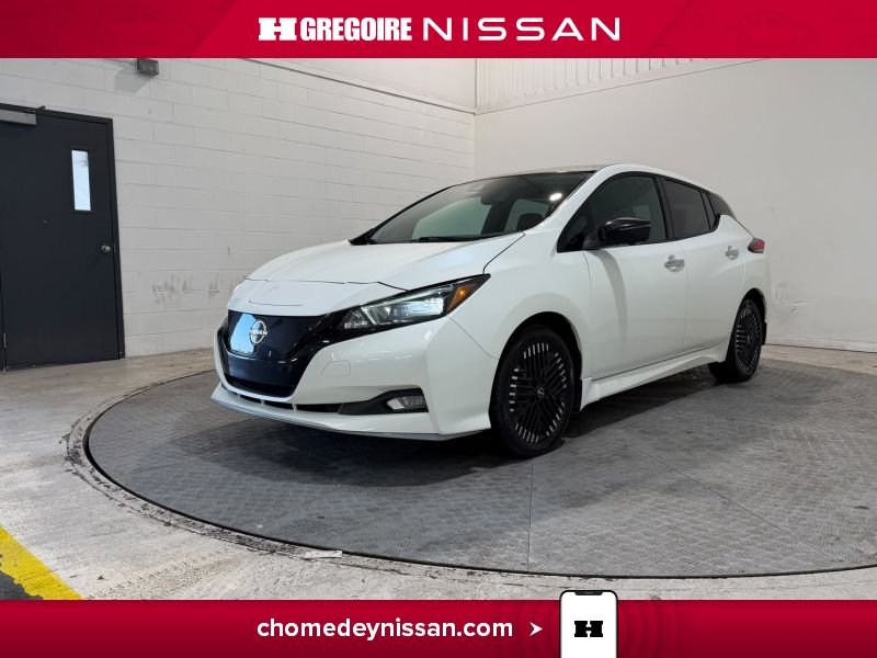 2023 Nissan Leaf 2023 White