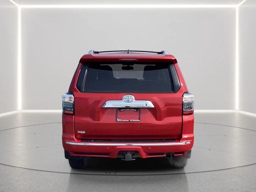 2018 TOYOTA 4RUNNER LTD 2018 Red