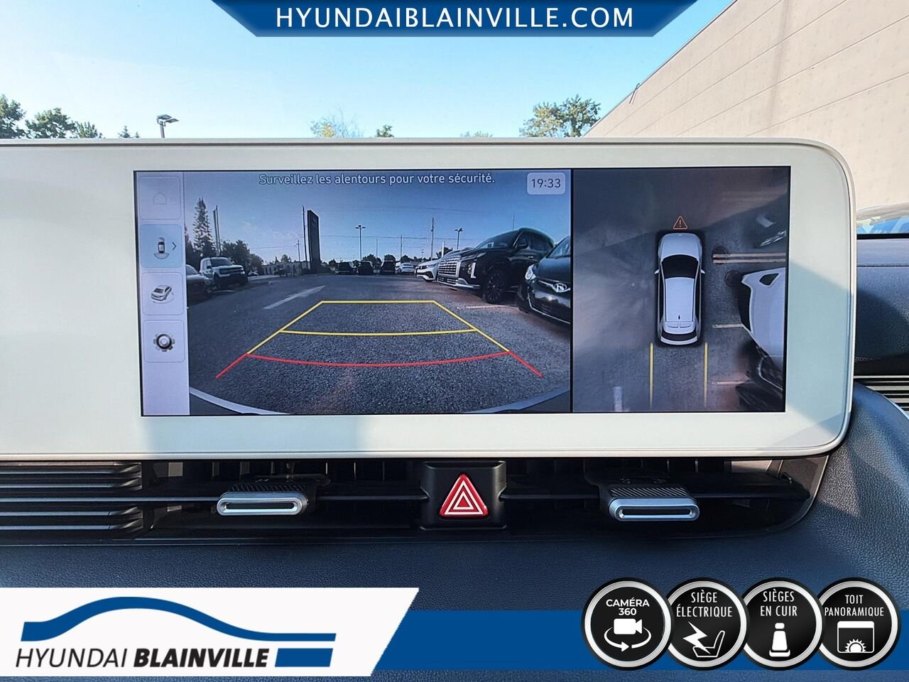 Hyundai IONIQ 5 2023 Blanc Blainville - photo #17