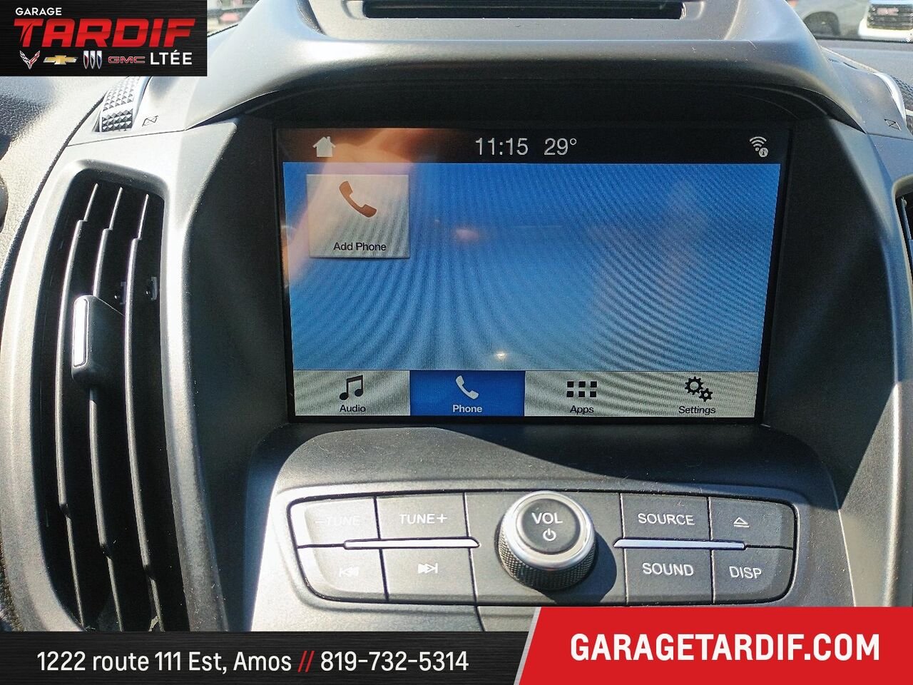 2018 Ford Escape AWD SE Blue Amos - photo #15