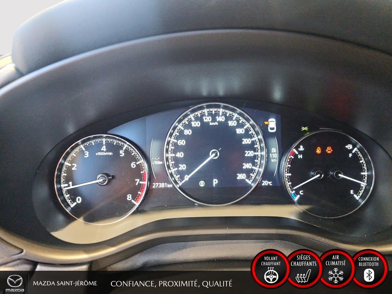 2025 Mazda CX-30 GX TI Grey Saint-Jérôme - photo #16