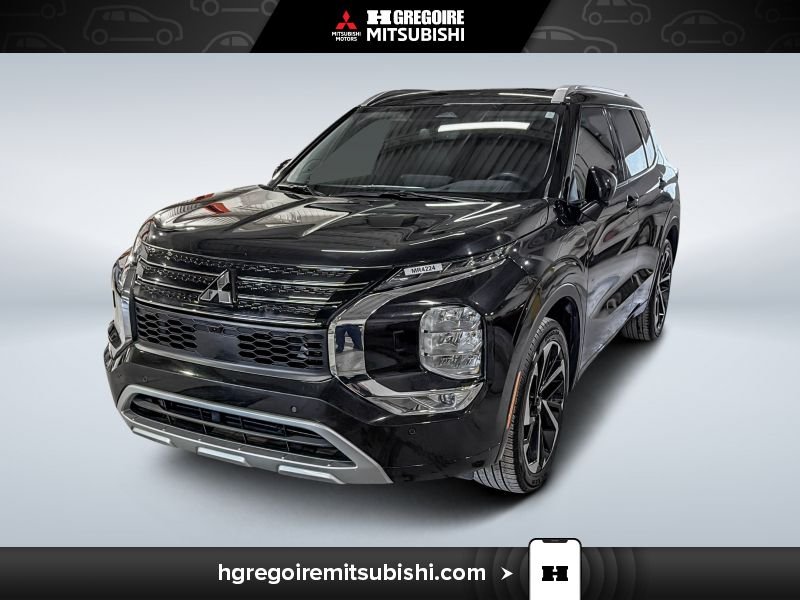 2023 Mitsubishi Outlander 2023 Black