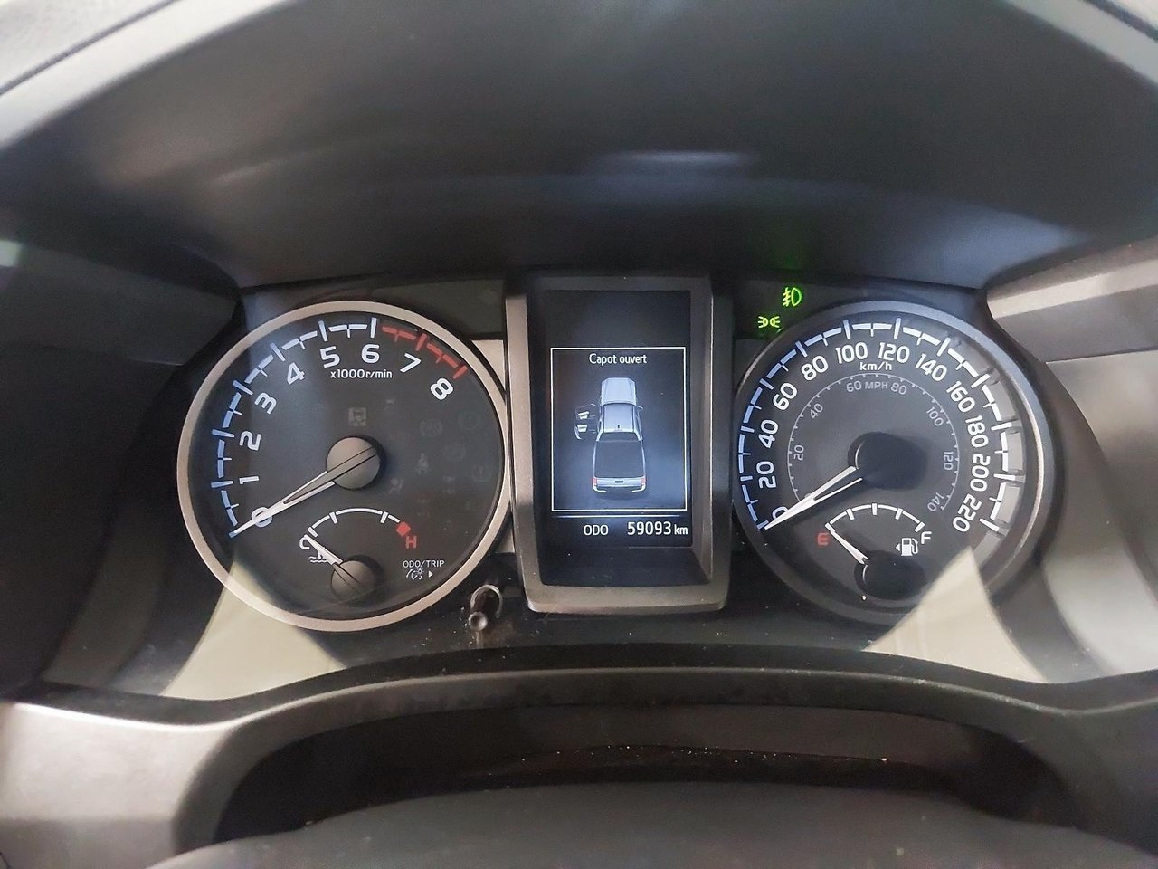 2022 Toyota Tacoma VIN 3TYDZ5BN4NT012674 Grey Chicoutimi - photo #12