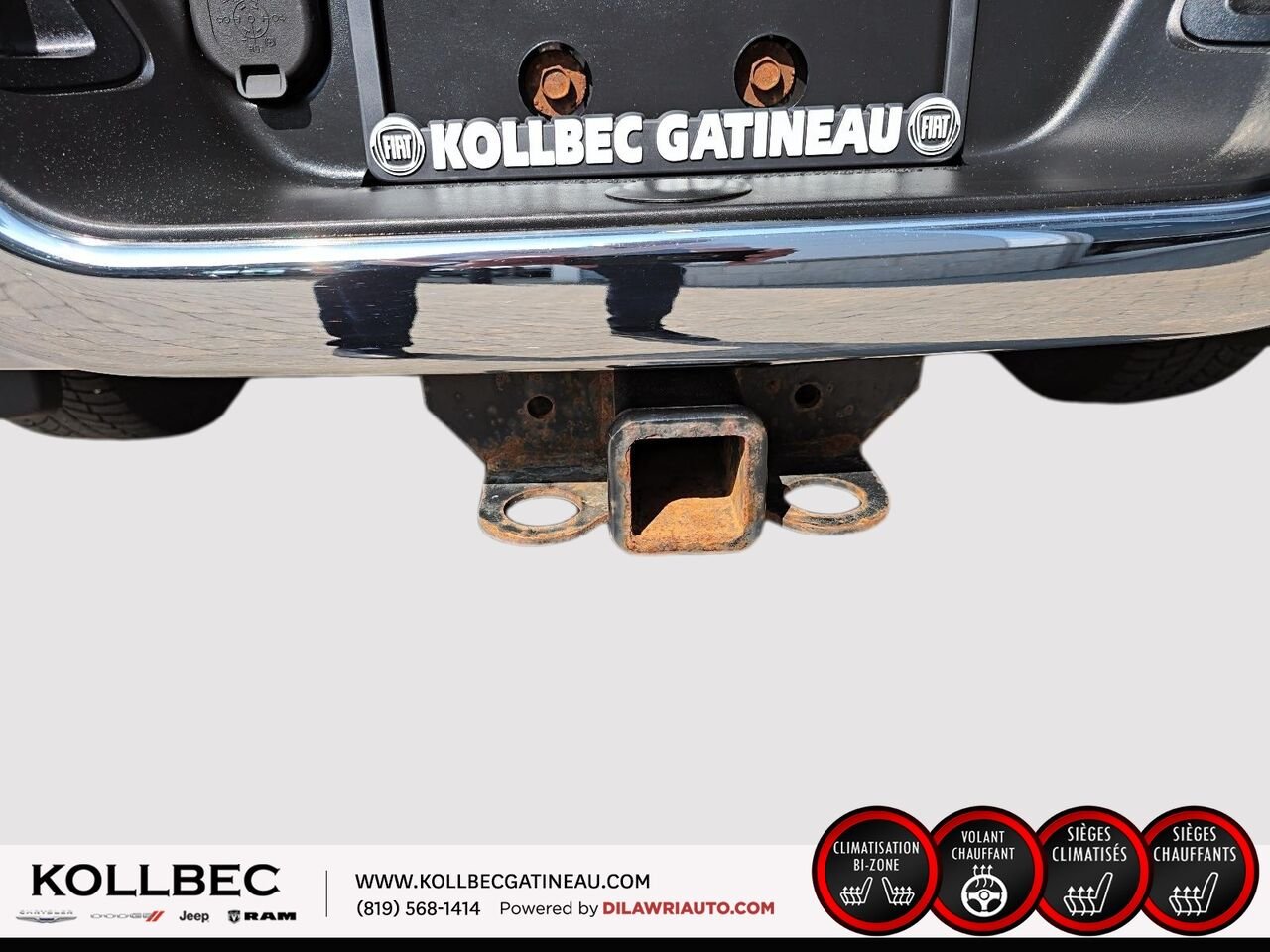 2016 RAM 1500 Limited CREWCAB 4x4 Grey Ottawa & Gatineau - photo #23