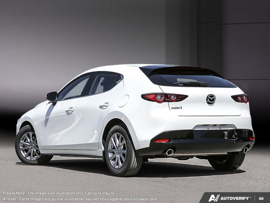 Mazda Mazda3 Sport 2026 2026 Blanc neige nacré