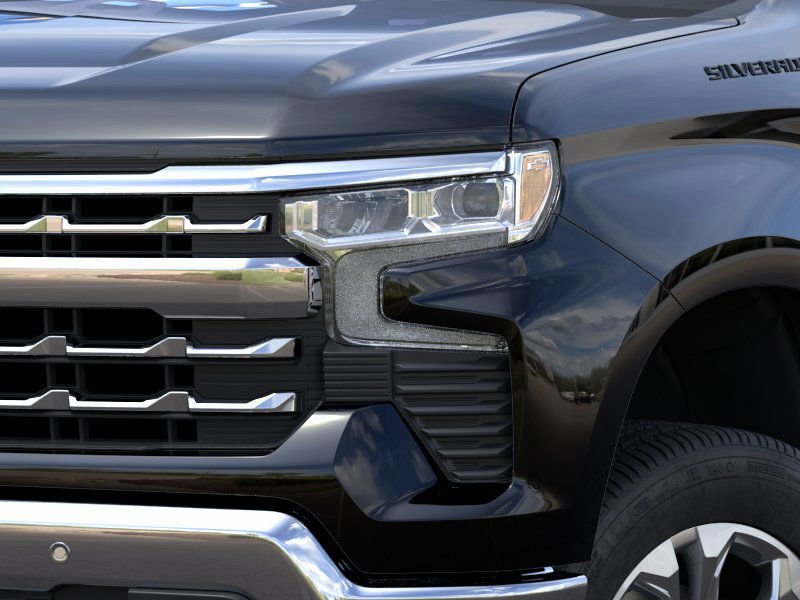 CHEVROLET SILVERADO 1500 LTZ cabine multiplace 4RM 157 po 2026 Noir Sherbrooke - photo #9