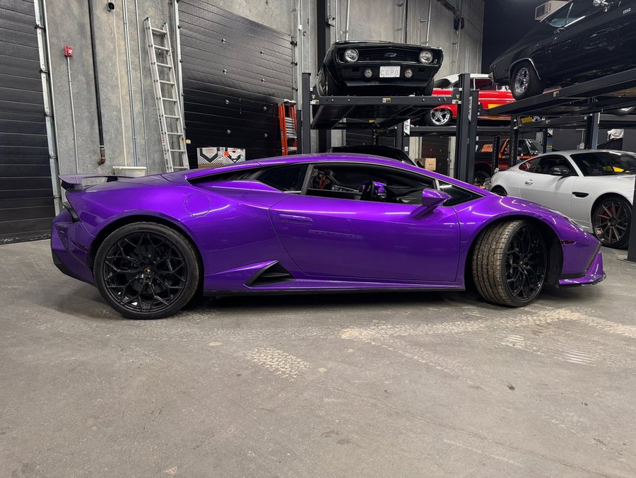 2023 Lamborghini Huracan Tecnica 2023 Purple