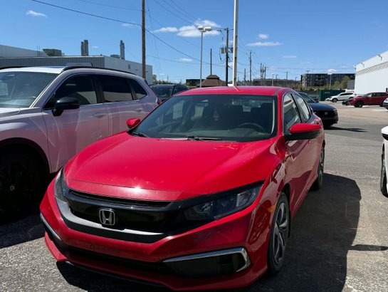 Honda Civic LX 2021 2021 Rouge