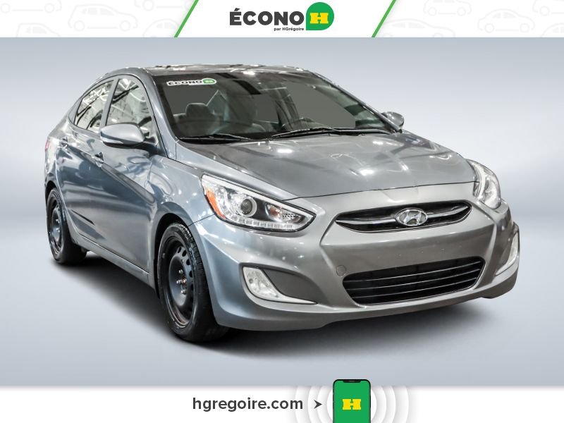 Hyundai Accent 2017 2017 Gris