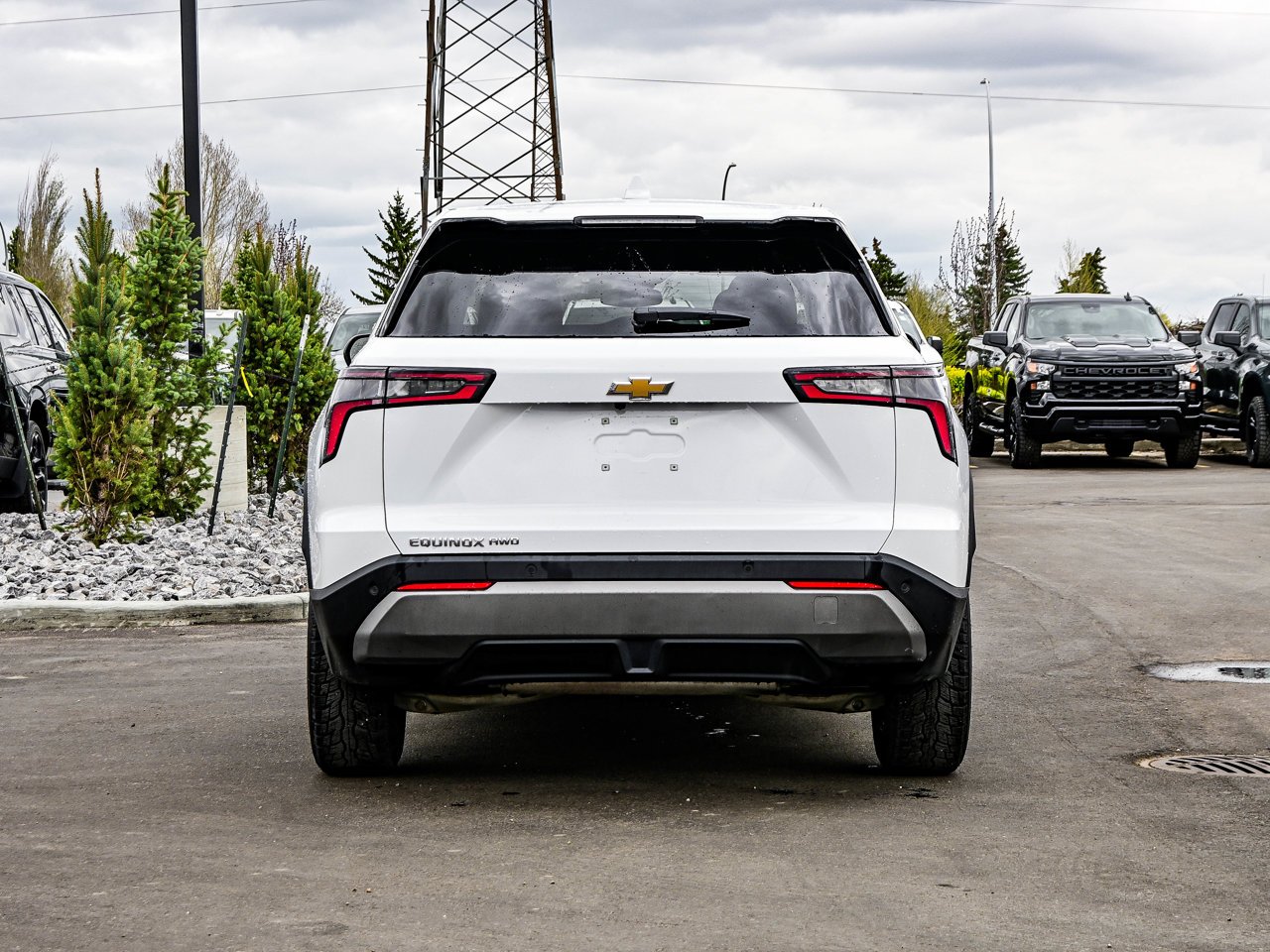 2026 Chevrolet Equinox AWD 4dr LT w/2LT White Sherwood Park - photo #11