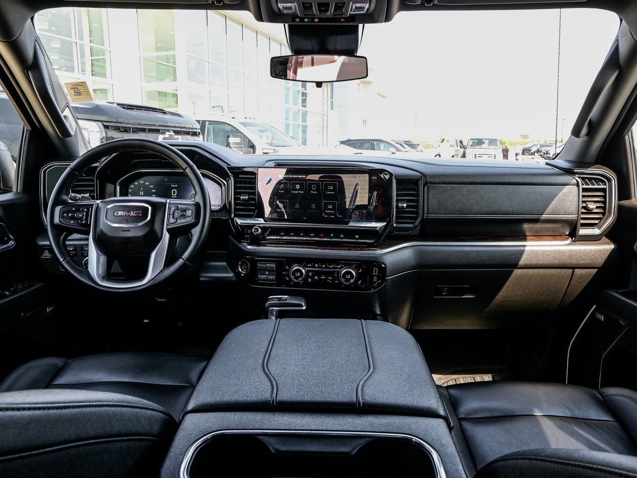 2025 GMC Sierra 1500 4WD Crew Cab 147 Elevation Black Sherwood Park - photo #29