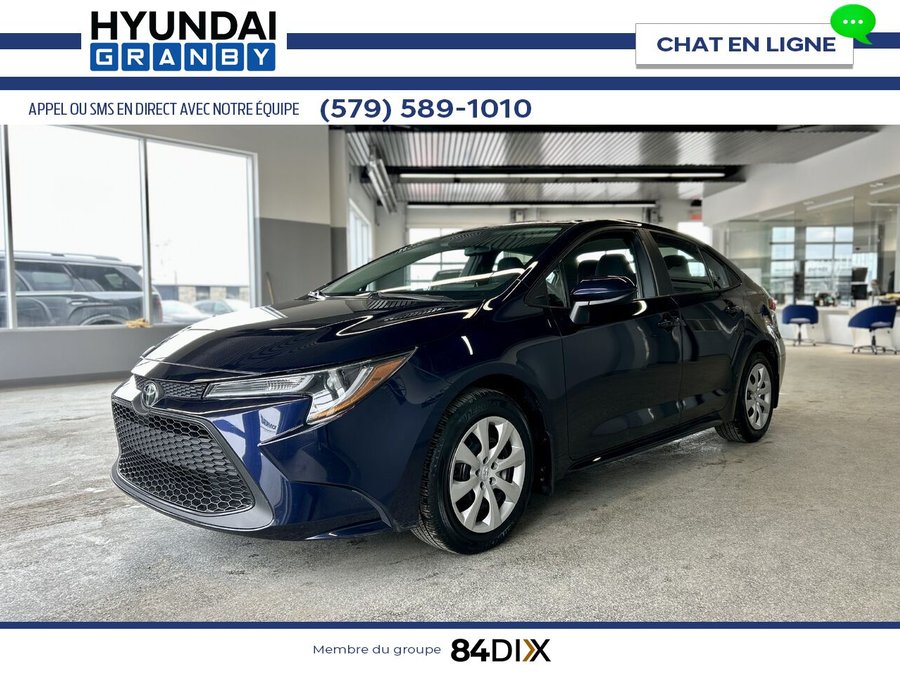 2020 Toyota Corolla 2020 Blue