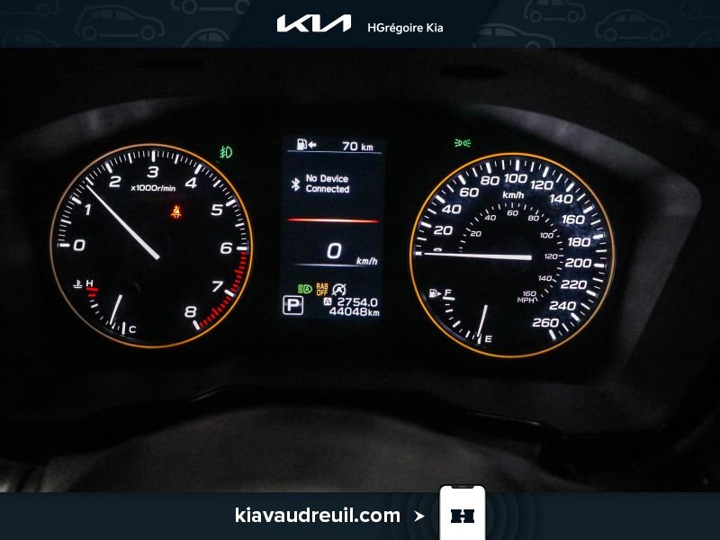 2022 Subaru Outback Grey Saint-Eustache - photo #19