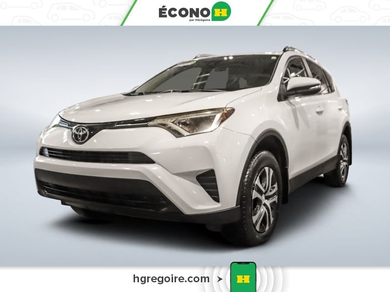 Toyota Rav 4 2017 Blanc Blainville - photo #2