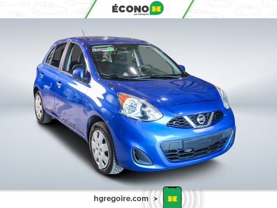 Nissan MICRA 2017 2017 Bleu