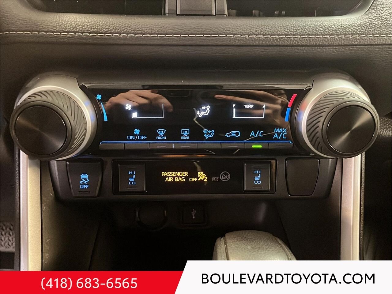 2021 Toyota RAV4 100323A-115 | LE White Québec - photo #13