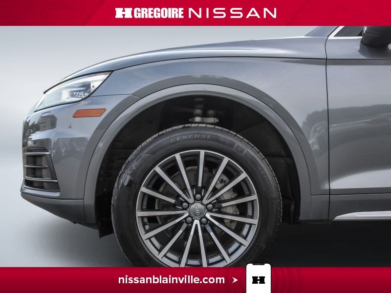 Audi Q5 2018 Gris Saint-Eustache - photo #28