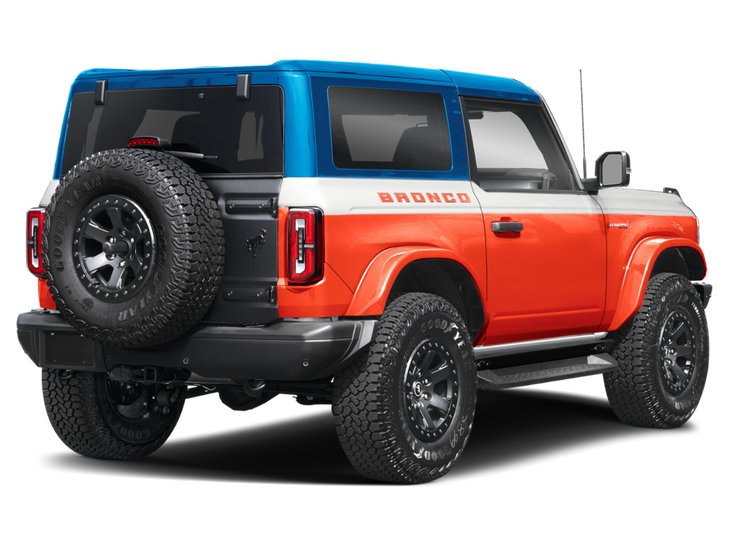 2025 Ford Bronco Édition Stroppe