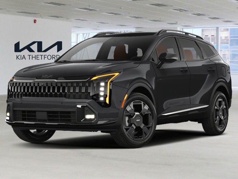 2026 KIA Sportage 2026 Fusion Black