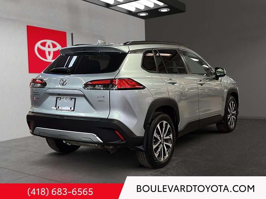 Toyota Corolla Cross 2023 2023 Argent