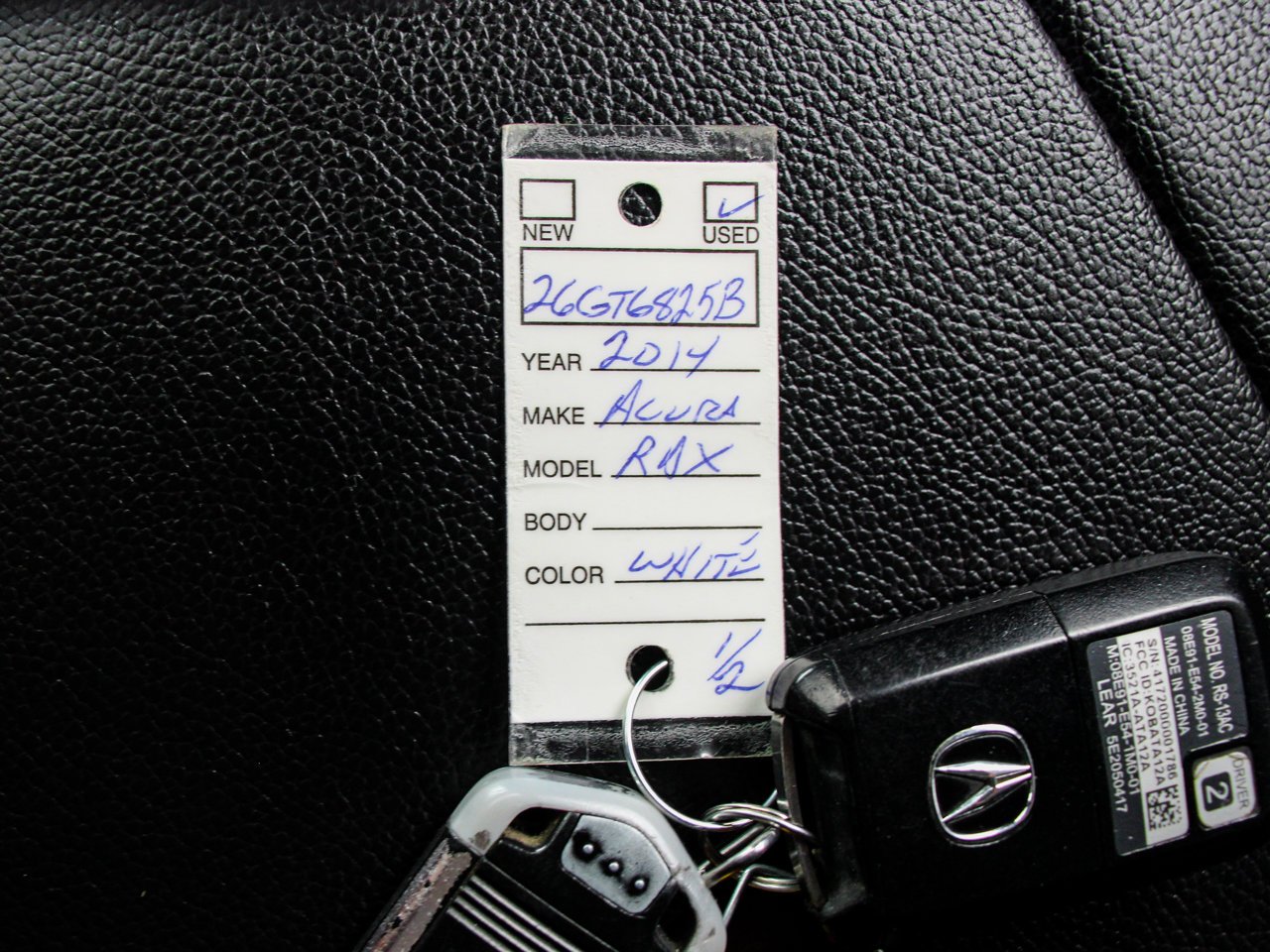 2014 Acura RDX AWD 4dr White Sherwood Park - photo #33