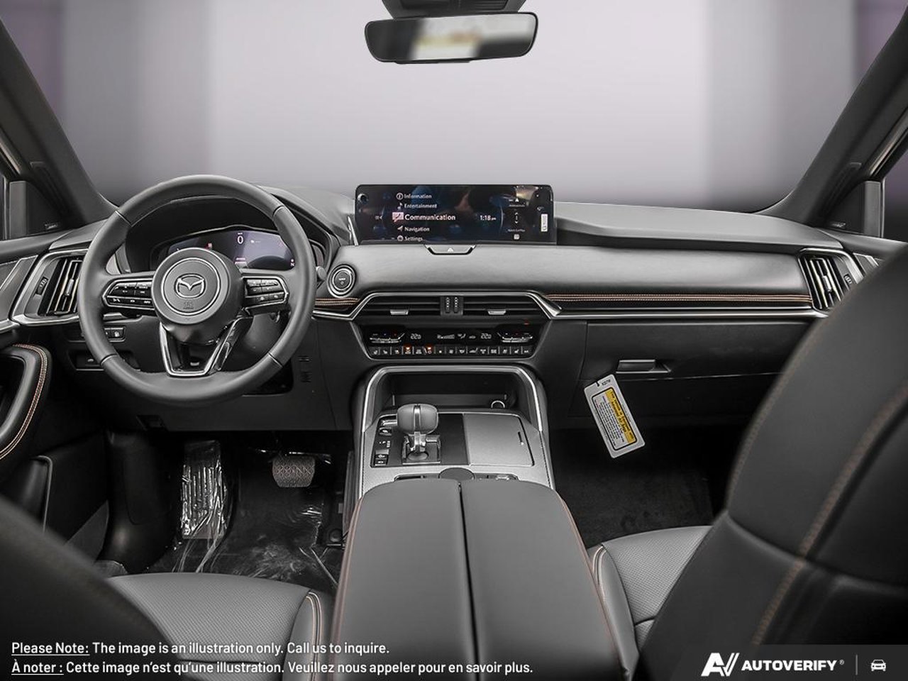 2026 Mazda CX-90 PHEV JM3KKDHA3T1386247 Deep Crystal Blue Mica Mirabel - photo #19