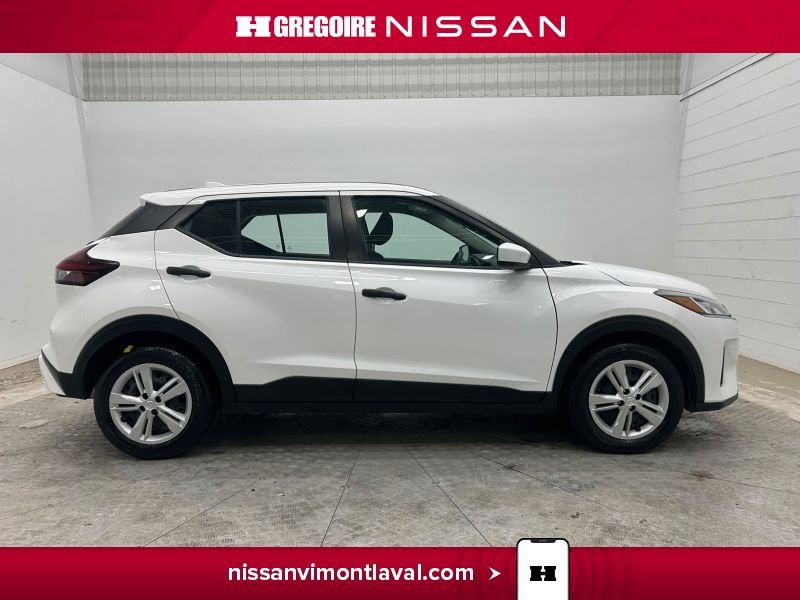 Nissan Kicks 2021 Blanc Saint-Eustache - photo #4
