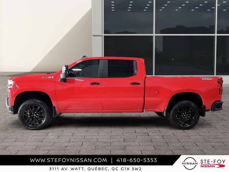 Chevrolet Silverado 1500 LTD S6347 2022 Rouge