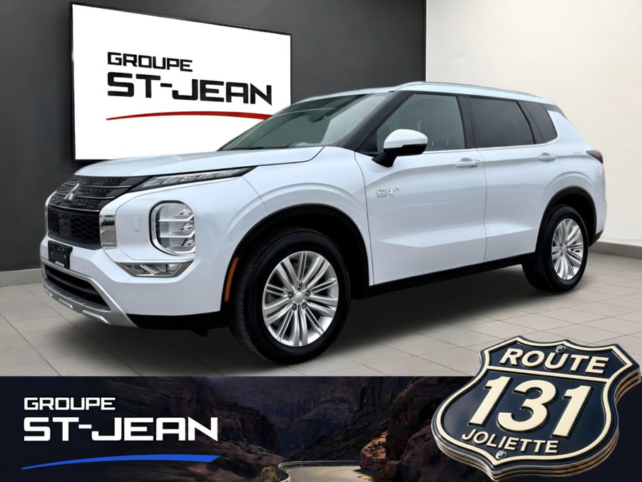 2024 Mitsubishi Outlander Plug-In Hybrid 2024 White