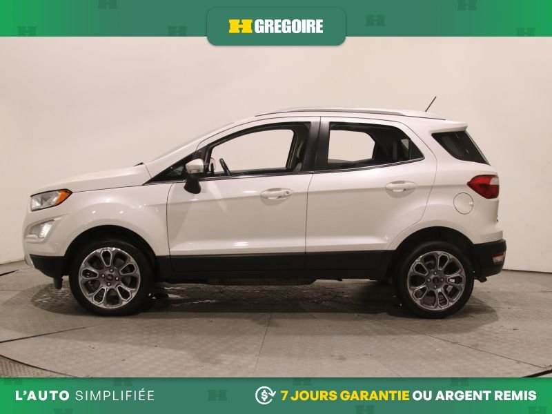 Ford EcoSport 2020 Blanc Blainville - photo #4