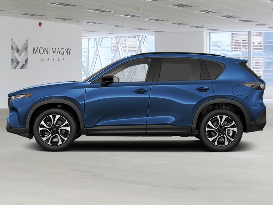 MAZDA CX-5 GS TI 2026 Bleu marine mica