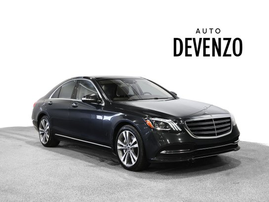 Mercedes-Benz Classe-S 2019 2019 Noir