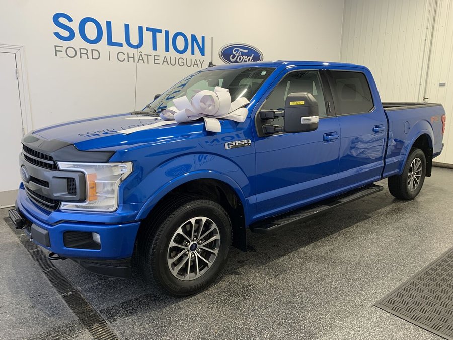 Ford F-150 2019 Bleu