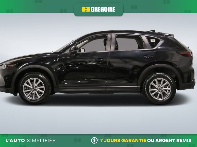 2022 Mazda CX-5 2022 Black