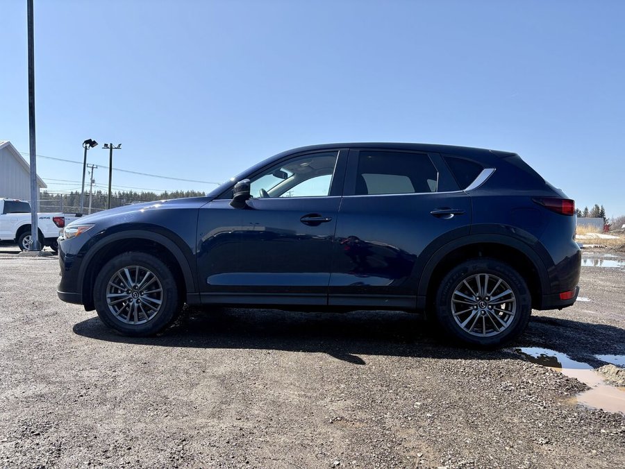 MAZDA CX-5 TOURING GS TI 2021 Bleu